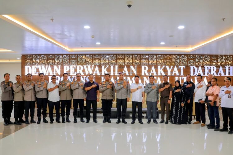 Pererat Hubungan Kelembagaan, Kapolda Kaltara Silaturahmi dengan Pimpinan DPRD Provinsi