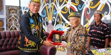 Silaturahmi dengan Tokoh Adat, Kapolda Kaltara Perkuat Sinergi Jaga Bumi Benuanta