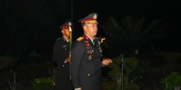Sambut HUT RI Ke-81, Kapolda Kaltara Pimpin Upacara Ziarah Kehormatan Di Makam Pahlawan Dan Kenang Jasa Para Pahlawan