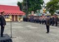 Polres Tarakan Gelar Upacara Peringatan HUT ke-81 Kemerdekaan Republik Indonesia