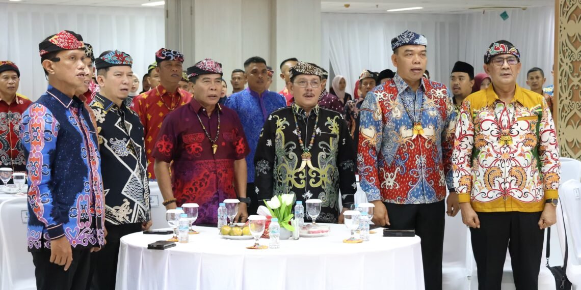 Kapolda Kaltara Hadiri Malam Resepsi Kenegaraan HUT ke-81 Kemerdekaan RI
