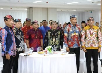 Kapolda Kaltara Hadiri Malam Resepsi Kenegaraan HUT ke-81 Kemerdekaan RI