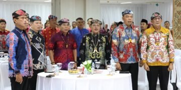 Kapolda Kaltara Hadiri Malam Resepsi Kenegaraan HUT ke-81 Kemerdekaan RI