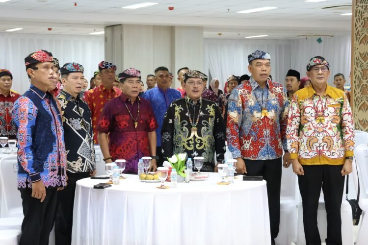Kapolda Kaltara Hadiri Malam Resepsi Kenegaraan HUT ke-81 Kemerdekaan RI