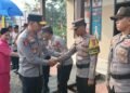 Kapolda Kaltara Laksanakan Kunjungan Kerja di Polsek Tanjung Palas Utara