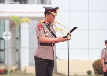 Wakapolda Kaltara Pimpin Upacara Peringatan Hari Juang Polri