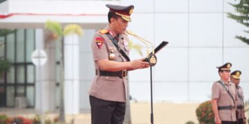 Wakapolda Kaltara Pimpin Upacara Peringatan Hari Juang Polri
