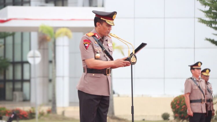 Wakapolda Kaltara Pimpin Upacara Peringatan Hari Juang Polri