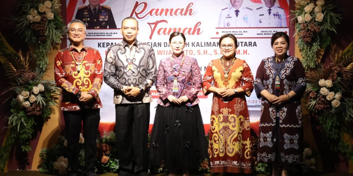 Kapolda Kaltara Hadiri Ramah Tamah Bersama Forkopimda dan Tokoh Masyarakat Kabupaten Malinau, Perkuat Sinergi untuk Kamtibmas