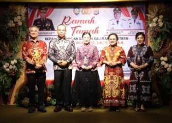 Kapolda Kaltara Hadiri Ramah Tamah Bersama Forkopimda dan Tokoh Masyarakat Kabupaten Malinau, Perkuat Sinergi untuk Kamtibmas