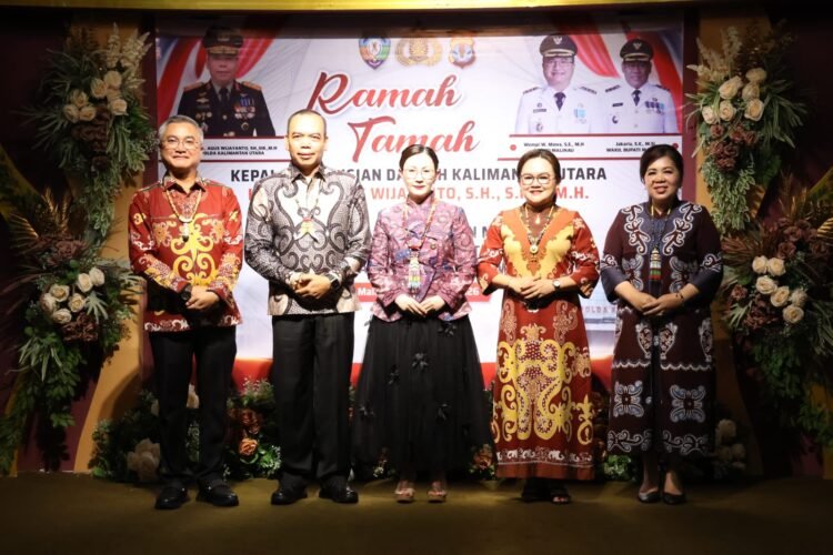 Kapolda Kaltara Hadiri Ramah Tamah Bersama Forkopimda dan Tokoh Masyarakat Kabupaten Malinau, Perkuat Sinergi untuk Kamtibmas