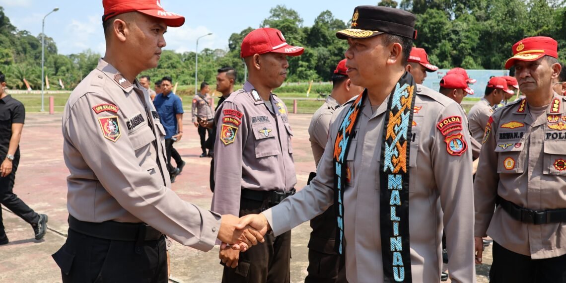 Kunjungi SPN Polda Kaltara, Kapolda Tekankan Pentingnya Ketulusan dan Keteladanan dalam Mendidik Generasi Penerus Polri
