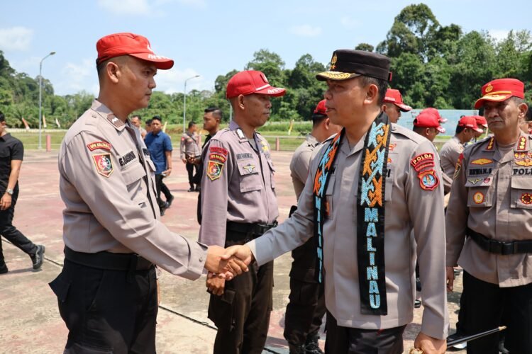 Kunjungi SPN Polda Kaltara, Kapolda Tekankan Pentingnya Ketulusan dan Keteladanan dalam Mendidik Generasi Penerus Polri