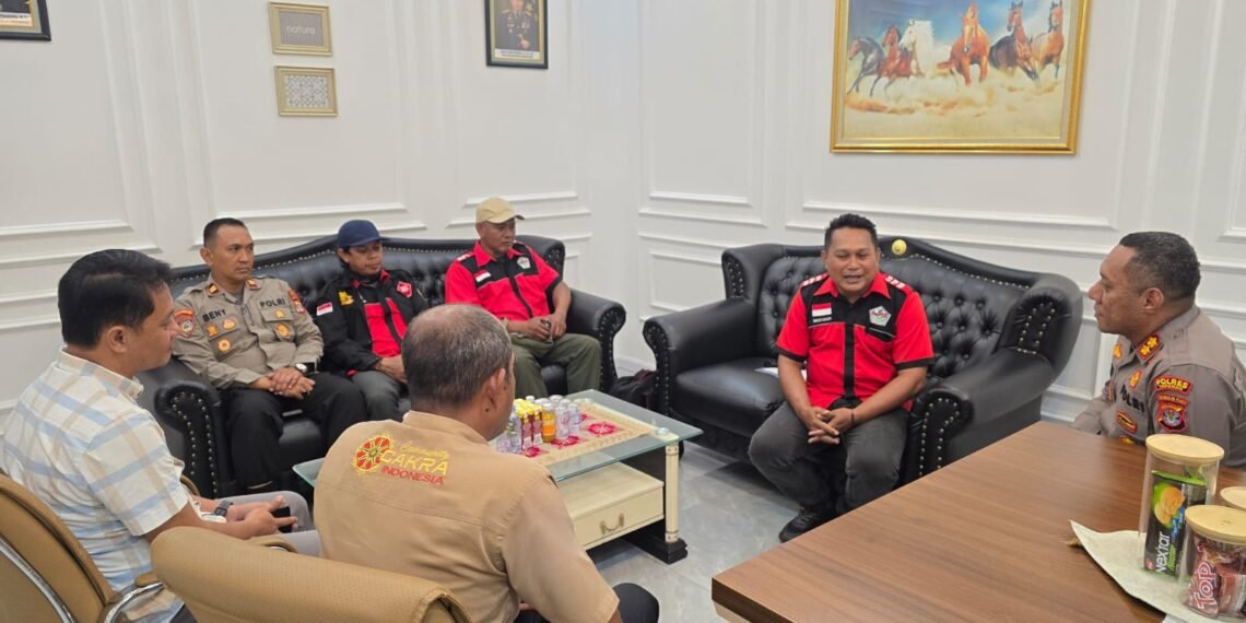 Kapolres Tarakan Terima Kunjungan Komunitas Ojek Online Sepoi, Perkuat Sinergi Jaga Kamtibmas