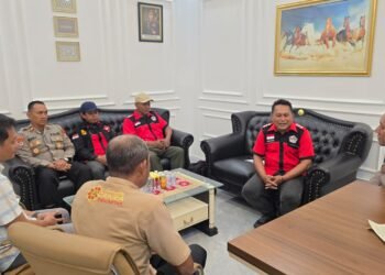 Kapolres Tarakan Terima Kunjungan Komunitas Ojek Online Sepoi, Perkuat Sinergi Jaga Kamtibmas