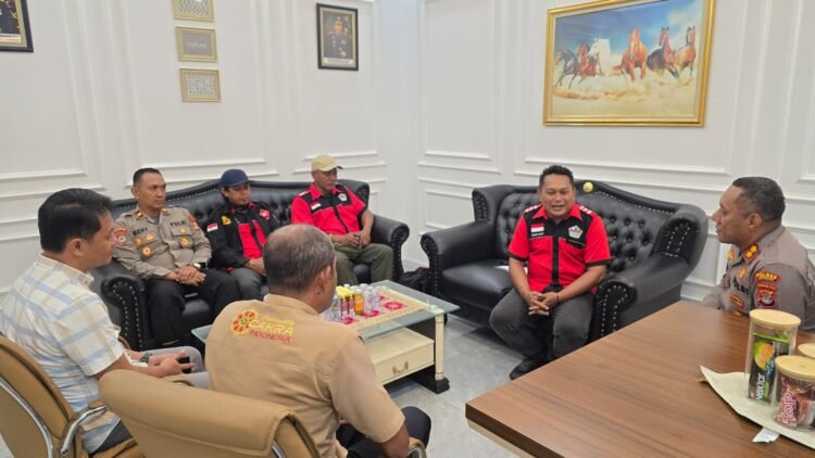 Kapolres Tarakan Terima Kunjungan Komunitas Ojek Online Sepoi, Perkuat Sinergi Jaga Kamtibmas