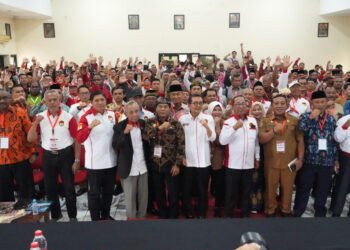 Gubernur Bawa Aspirasi DOB Kaltara ke Forum Nasional