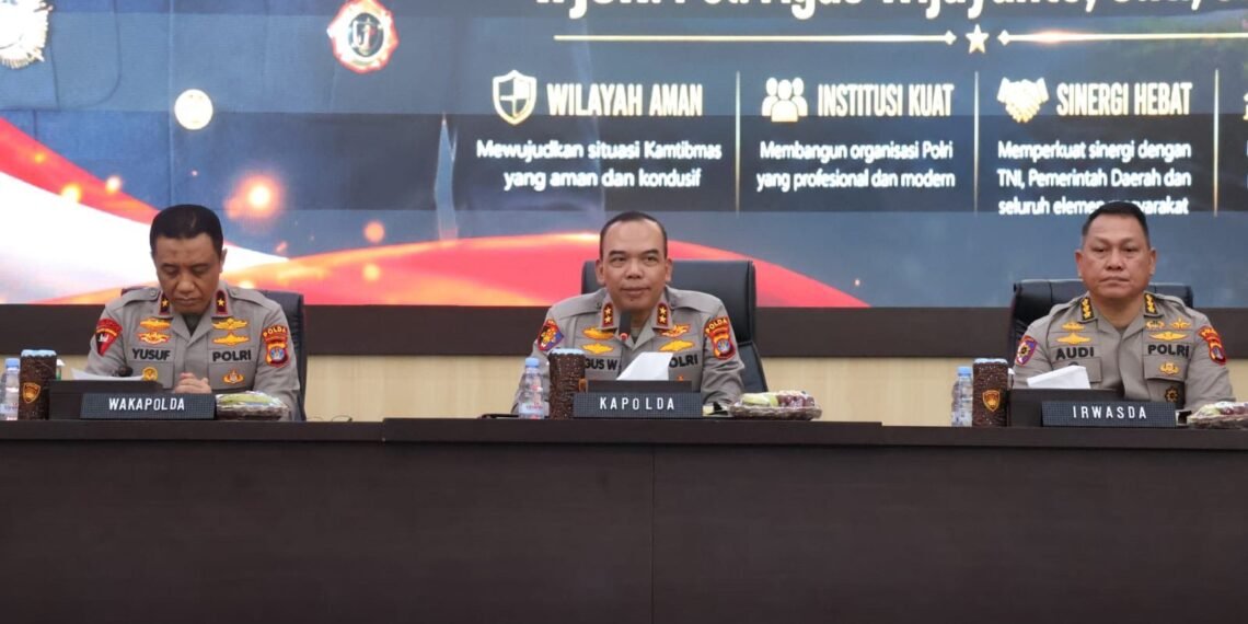 Kapolda Kaltara Pastikan Respons Cepat Aduan Masyarakat Melalui Layanan 110