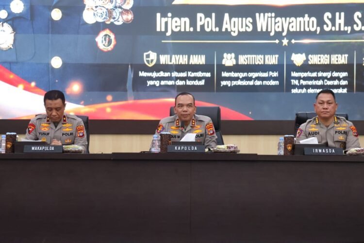 Kapolda Kaltara Pastikan Respons Cepat Aduan Masyarakat Melalui Layanan 110