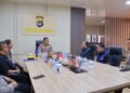 Perkuat Penanganan Kejahatan Transnasional, Wakapolda Kaltara Terima Tim Divhubinter Polri