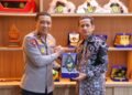 Perkuat Sinergi Pelayanan Masyarakat, Wakapolda Kaltara Terima Silaturahmi Jajaran PLN