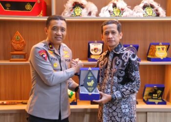 Perkuat Sinergi Pelayanan Masyarakat, Wakapolda Kaltara Terima Silaturahmi Jajaran PLN