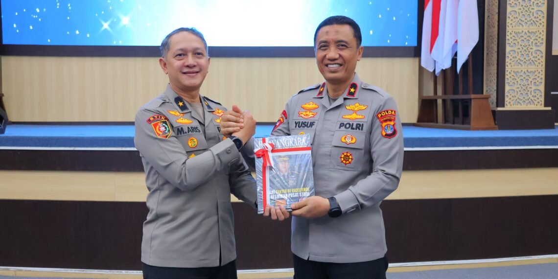 Wakapolda Kaltara Buka FGD STIK Lemdiklat Polri, Dorong Model Pemolisian Berbasis Manajemen Risiko dalam Penanganan Bencana