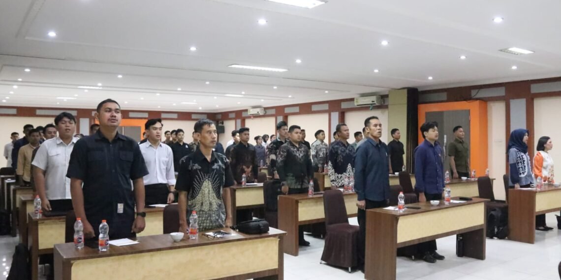 Biro Rena Polda Kaltara Gelar Rapat Pembangunan Zona Integritas dan Sosialisasi Commander Wish Kapolda Kaltara Tahun 2026