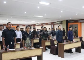 Biro Rena Polda Kaltara Gelar Rapat Pembangunan Zona Integritas dan Sosialisasi Commander Wish Kapolda Kaltara Tahun 2026