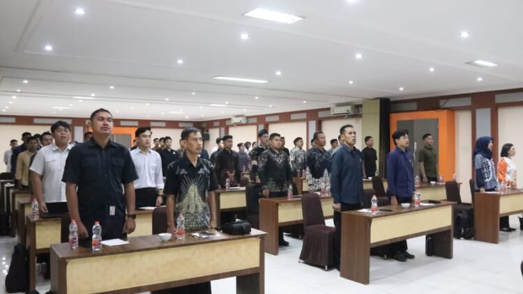 Biro Rena Polda Kaltara Gelar Rapat Pembangunan Zona Integritas dan Sosialisasi Commander Wish Kapolda Kaltara Tahun 2026