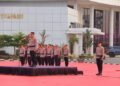 Polda Kaltara Gelar Upacara Peringatan Hari Olahraga Nasional 2026