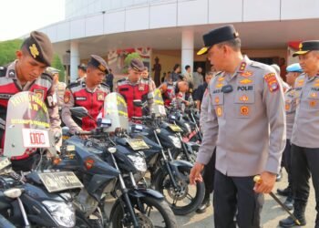 Polda Kaltara Intensifkan Pencegahan KARHUTLA, Optimalkan Layanan 110 dan Siagakan Water Cannon