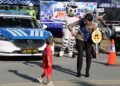 Polantas Karib Expo & CFD Semarakkan HUT Polantas ke-71 di Tepian Sungai Kayan