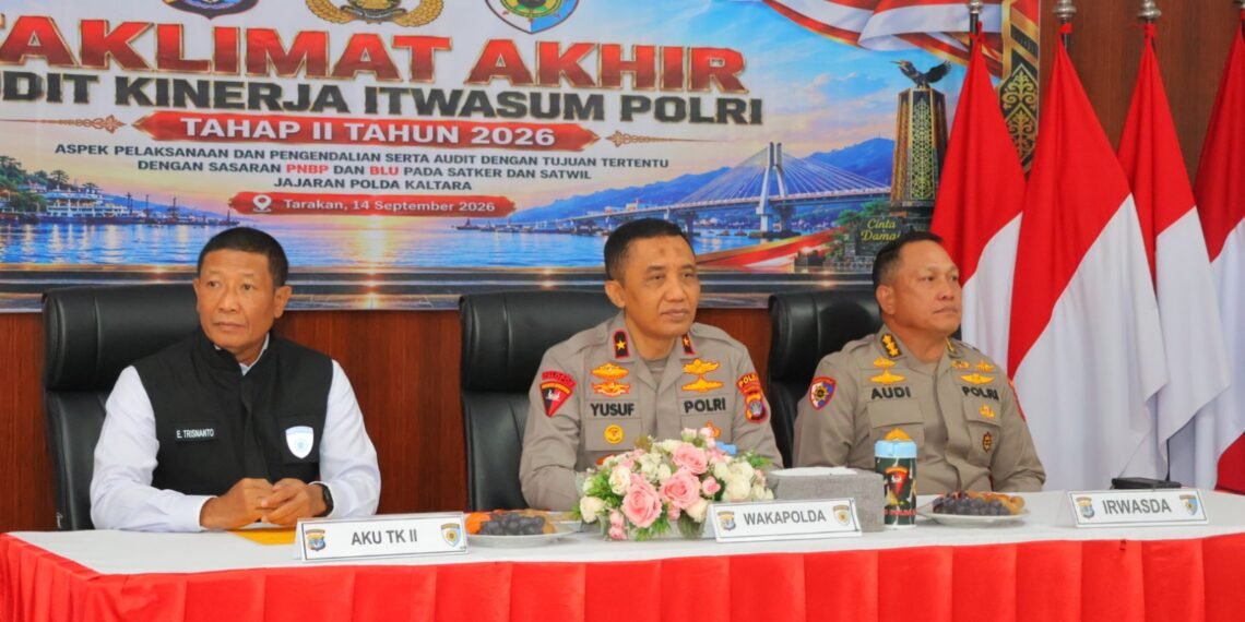Taklimat Akhir Audit Kinerja Itwasum Polri di Polda Kaltara, Sejumlah Capaian Positif Jadi Catatan