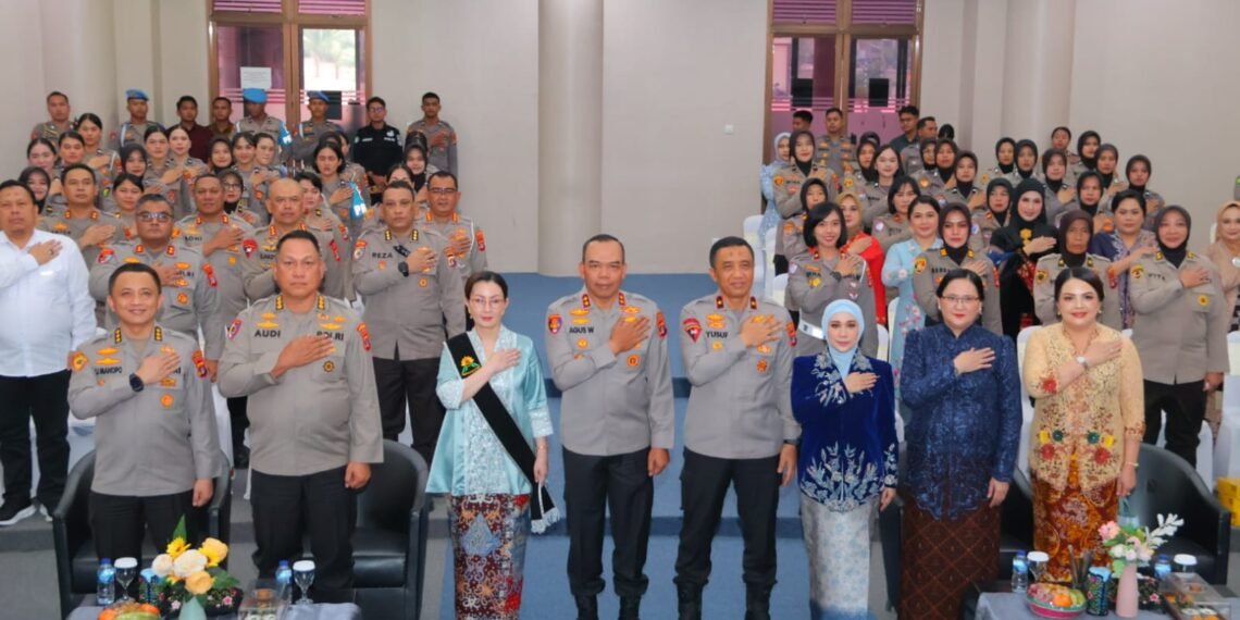 Syukuran Hari Jadi Polwan RI ke-78, Kapolda Kaltara Apresiasi Dedikasi dan Prestasi Polwan