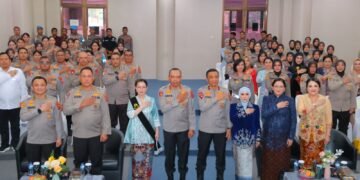 Syukuran Hari Jadi Polwan RI ke-78, Kapolda Kaltara Apresiasi Dedikasi dan Prestasi Polwan