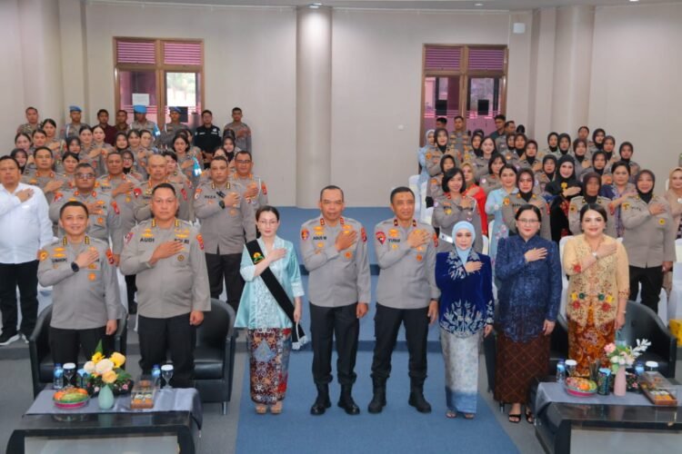 Syukuran Hari Jadi Polwan RI ke-78, Kapolda Kaltara Apresiasi Dedikasi dan Prestasi Polwan
