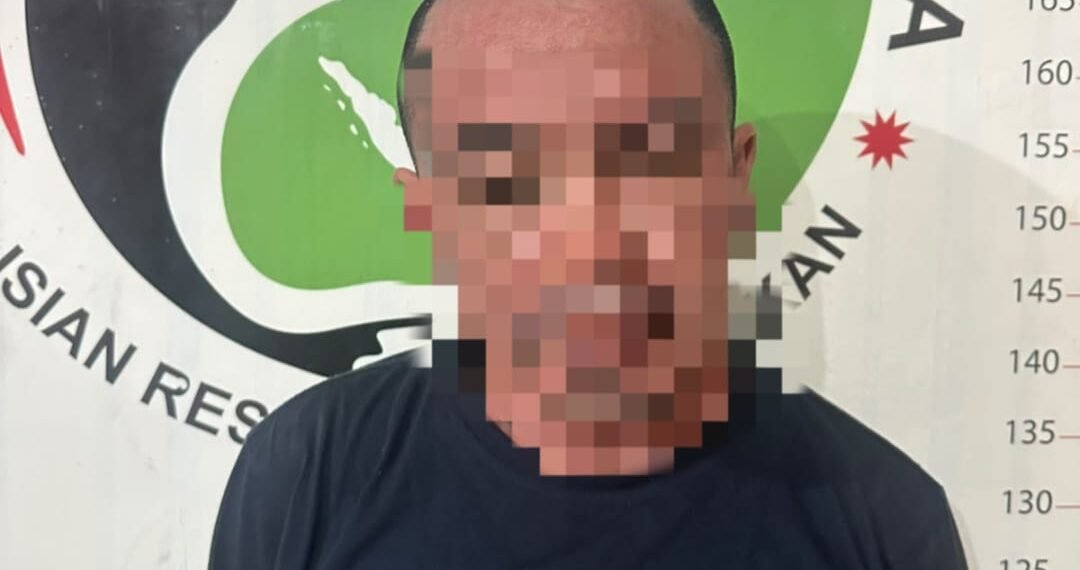 Dicurigai Transaksi Narkotika, Warga di Selumit Diamankan Satresnarkoba Saat Tengah Malam