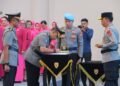 Kapolda Kaltara Pimpin Upacara Serah Terima Jabatan Irwasda dan Kabid TIK