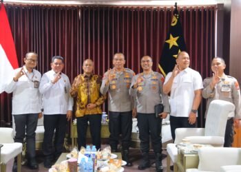 Kepala BPK  Provinsi Kaltara Kunjungi Polda Kaltara, Bahas Penguatan Koordinasi dan Sinergi Antar-Instansi