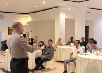 Polda Kaltara Gelar Pertemuan BUJP 2026, Dorong Profesionalisme dalam Meningkatkan Kualitas Pelayanan dan Keamanan