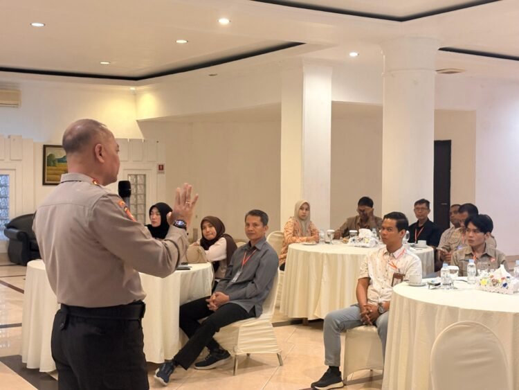 Polda Kaltara Gelar Pertemuan BUJP 2026, Dorong Profesionalisme dalam Meningkatkan Kualitas Pelayanan dan Keamanan