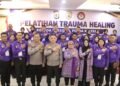 Perkuat Pelayanan Humanis, Polda Kaltara Gelar Pelatihan Trauma Healing