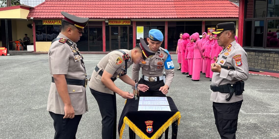 Dinamika Organisasi, Kapolsek Tarakan Utara Berganti