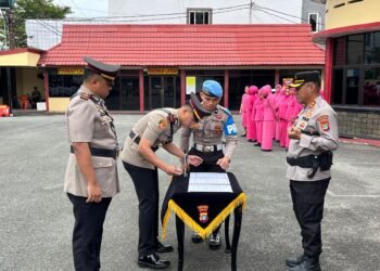 Dinamika Organisasi, Kapolsek Tarakan Utara Berganti