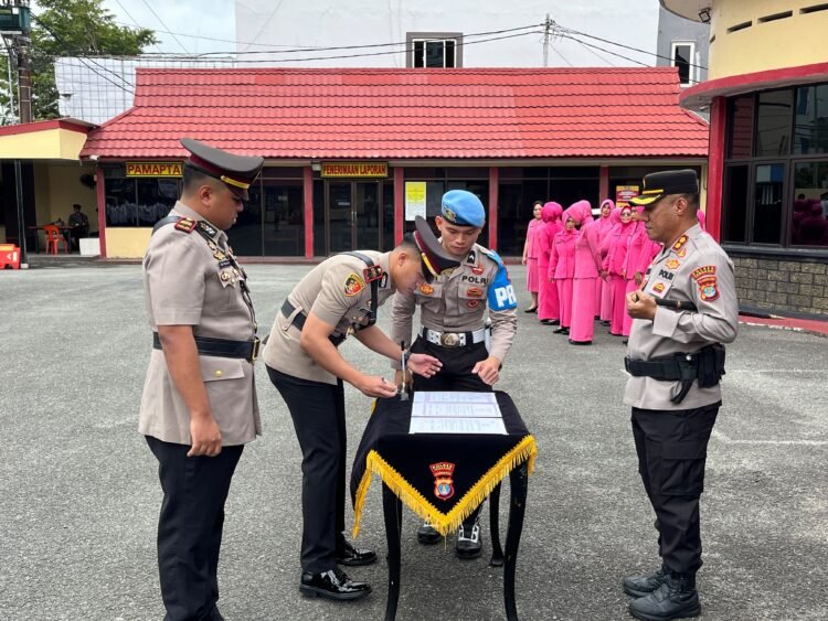 Dinamika Organisasi, Kapolsek Tarakan Utara Berganti