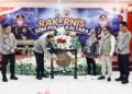 Kapolda Kaltara Dorong SDM Unggul dan Profesional, Rakernis Biro SDM Polda Kaltara 2026 Resmi Di Buka