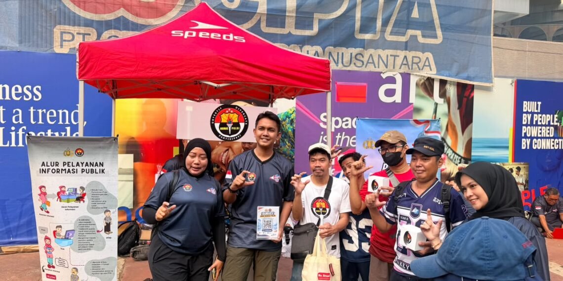 Sosialisasi Hari Hak untuk Tahu di CFD Jakarta, Perkuat Edukasi Informasi Publik