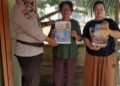 Polsek Tanjung Palas Barat Sosialisasi Pencegahan Karhutla kepada Masyarakat Desa Long Beluah