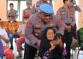 Hari Jadi Propam Polri ke-24, Bidpropam Polda Kaltara Gelar Bansos di Panti Sosial Tresna Werdha Marga Rahayu
